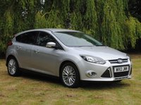 USED 2012 12 FORD FOCUS 1.6 ZETEC 5d 104 BHP www.suffolkcarcentre.co.uk - Located at Ilketshall