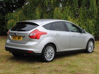 USED 2012 12 FORD FOCUS 1.6 ZETEC 5d 104 BHP www.suffolkcarcentre.co.uk - Located at Ilketshall