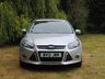 USED 2012 12 FORD FOCUS 1.6 ZETEC 5d 104 BHP www.suffolkcarcentre.co.uk - Located at Ilketshall