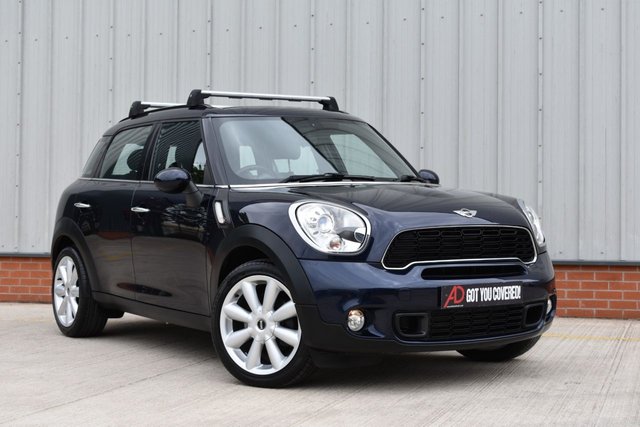 2013 63 MINI Countryman 1.6 COOPER S 5d 184 BHP
