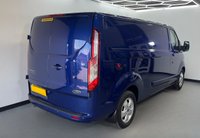 USED 2016 16 FORD TRANSIT CUSTOM 2.2 290 LIMITED LR P/V 124 BHP 