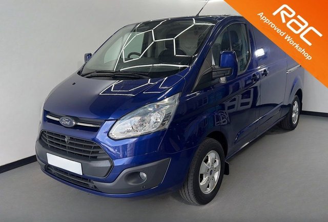 2016 FORD TRANSIT CUSTOM