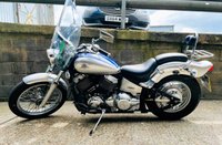 USED 2008 57 YAMAHA XVS 650 DRAGSTAR PART EXCHANGE TO CLEAR LOW MILES, 10,659 MILES