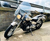 USED 2008 57 YAMAHA XVS 650 DRAGSTAR PART EXCHANGE TO CLEAR LOW MILES, 10,659 MILES