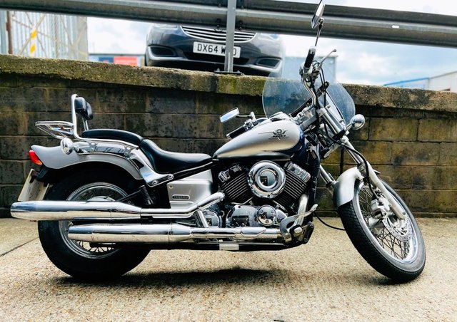 2008 57 Yamaha Xvs 650 Dragstar PART EXCHANGE TO CLEAR
