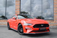 USED 2018 18 FORD MUSTANG 5.0 GT 2d 444 BHP DIGITAL DASH / CLIMATE SEATS