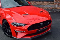 USED 2018 18 FORD MUSTANG 5.0 GT 2d 444 BHP DIGITAL DASH / CLIMATE SEATS