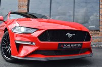 USED 2018 18 FORD MUSTANG 5.0 GT 2d 444 BHP DIGITAL DASH / CLIMATE SEATS