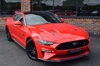 USED 2018 18 FORD MUSTANG 5.0 GT 2d 444 BHP DIGITAL DASH / CLIMATE SEATS
