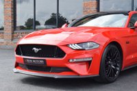 USED 2018 18 FORD MUSTANG 5.0 GT 2d 444 BHP DIGITAL DASH / CLIMATE SEATS