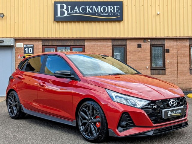 1970 Hyundai I20 T-GDI N
