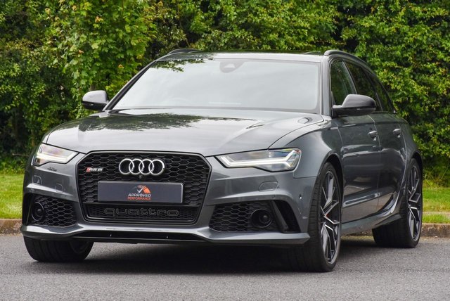 2018 67 Audi A6 4.0 RS6 PLUS AVANT TFSI QUATTRO 5d 597 BHP