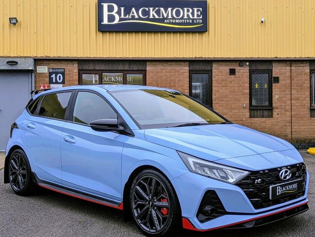 1970 Hyundai I20 T-GDI N