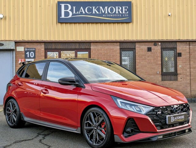 1970 Hyundai I20 T-GDI N