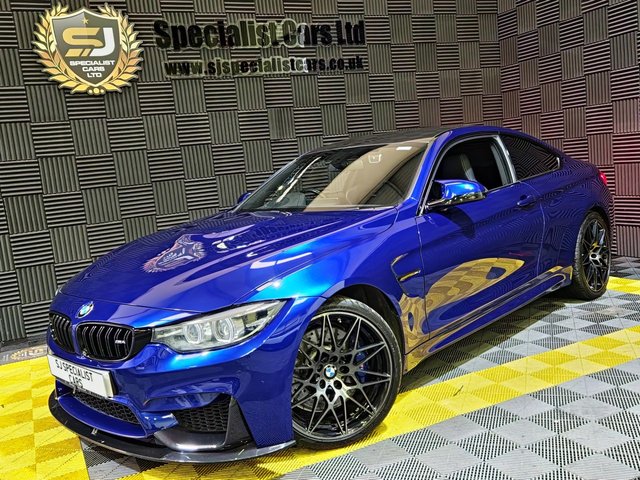 2019 69 BMW M4 3.0 M4 COMPETITION 2d 444 BHP