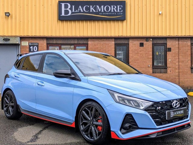 1970 Hyundai I20 T-GDI N