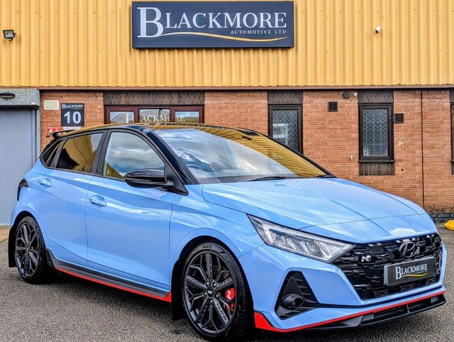 1970 Hyundai I20 T-GDI N