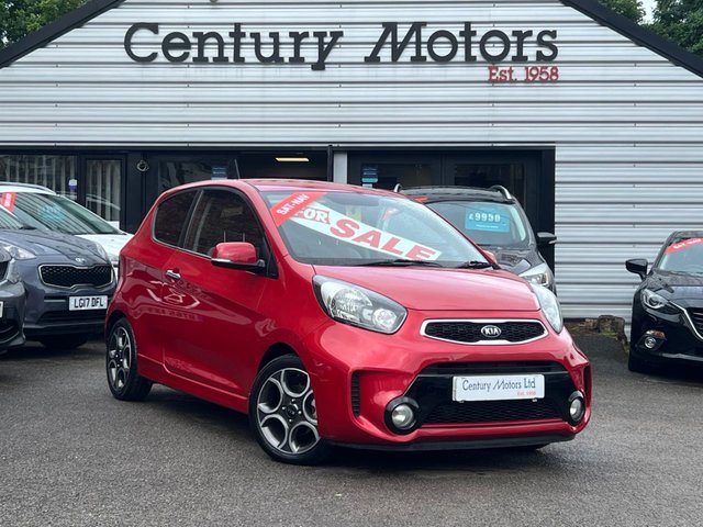 2016 65 Kia Picanto 1.2 CHILLI ISG 3dr