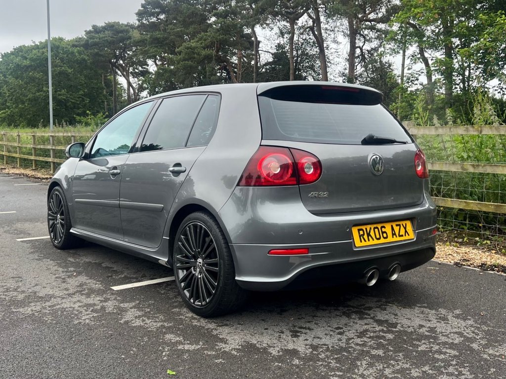USED 2006 06 VOLKSWAGEN GOLF R32 // 5d // 3.2 250 BHP // MANUAL //  px swap 