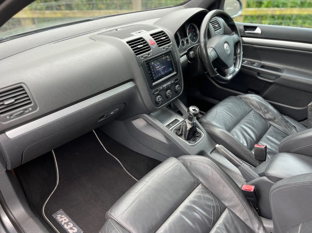 USED 2006 06 VOLKSWAGEN GOLF R32 // 5d // 3.2 250 BHP // MANUAL //  px swap 