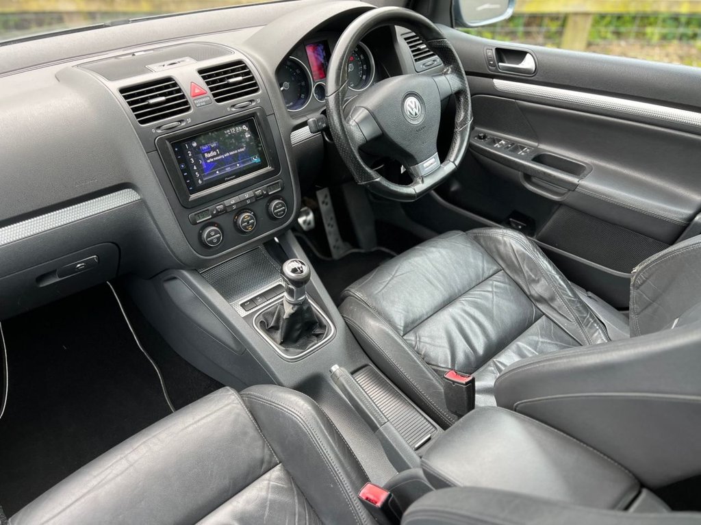USED 2006 06 VOLKSWAGEN GOLF R32 // 5d // 3.2 250 BHP // MANUAL //  px swap 