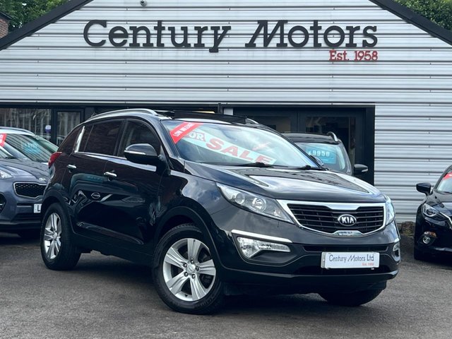 2014 63 Kia Sportage 1.7 CRDI 2 5dr