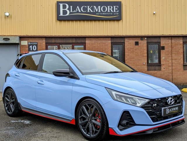 1970 Hyundai I20 T-GDI N