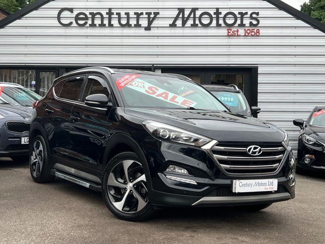 2017 67 Hyundai Tucson 1.7 CRDI SPORT EDITION 5dr