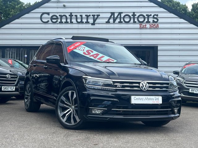 2018 67 Volkswagen Tiguan 2.0 R-LINE TDI BMT 4MOTION DSG 5dr