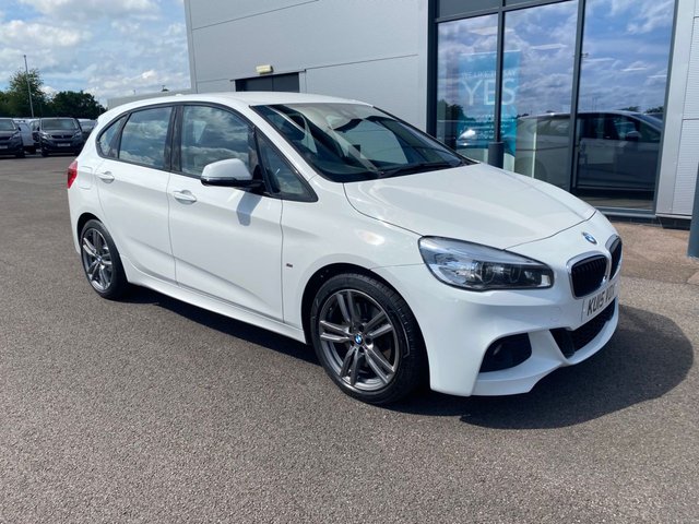 2015 15 BMW 2 Series Active Tourer 2.0 225I XDRIVE M SPORT ACTIVE TOURER AUTO 230PS SAT NAV