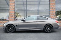 USED 2016 16 BMW 4 SERIES 3.0 435D XDRIVE M SPORT 2d 309 BHP CHAMPAGNE QUARTZ / LED'S / FSH