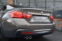 USED 2016 16 BMW 4 SERIES 3.0 435D XDRIVE M SPORT 2d 309 BHP CHAMPAGNE QUARTZ / LED'S / FSH