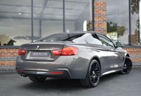 USED 2016 16 BMW 4 SERIES 3.0 435D XDRIVE M SPORT 2d 309 BHP CHAMPAGNE QUARTZ / LED'S / FSH