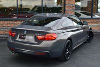 USED 2016 16 BMW 4 SERIES 3.0 435D XDRIVE M SPORT 2d 309 BHP CHAMPAGNE QUARTZ / LED'S / FSH