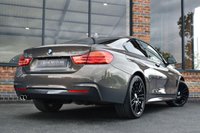 USED 2016 16 BMW 4 SERIES 3.0 435D XDRIVE M SPORT 2d 309 BHP CHAMPAGNE QUARTZ / LED'S / FSH