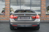 USED 2016 16 BMW 4 SERIES 3.0 435D XDRIVE M SPORT 2d 309 BHP CHAMPAGNE QUARTZ / LED'S / FSH