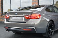 USED 2016 16 BMW 4 SERIES 3.0 435D XDRIVE M SPORT 2d 309 BHP CHAMPAGNE QUARTZ / LED'S / FSH