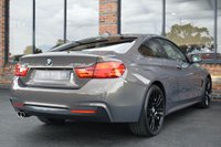 USED 2016 16 BMW 4 SERIES 3.0 435D XDRIVE M SPORT 2d 309 BHP CHAMPAGNE QUARTZ / LED'S / FSH