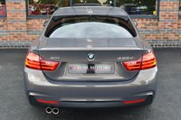 USED 2016 16 BMW 4 SERIES 3.0 435D XDRIVE M SPORT 2d 309 BHP CHAMPAGNE QUARTZ / LED'S / FSH
