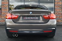 USED 2016 16 BMW 4 SERIES 3.0 435D XDRIVE M SPORT 2d 309 BHP CHAMPAGNE QUARTZ / LED'S / FSH