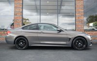 USED 2016 16 BMW 4 SERIES 3.0 435D XDRIVE M SPORT 2d 309 BHP CHAMPAGNE QUARTZ / LED'S / FSH