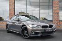 USED 2016 16 BMW 4 SERIES 3.0 435D XDRIVE M SPORT 2d 309 BHP CHAMPAGNE QUARTZ / LED'S / FSH