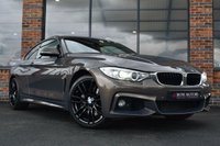 USED 2016 16 BMW 4 SERIES 3.0 435D XDRIVE M SPORT 2d 309 BHP CHAMPAGNE QUARTZ / LED'S / FSH