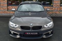 USED 2016 16 BMW 4 SERIES 3.0 435D XDRIVE M SPORT 2d 309 BHP CHAMPAGNE QUARTZ / LED'S / FSH