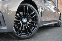 USED 2016 16 BMW 4 SERIES 3.0 435D XDRIVE M SPORT 2d 309 BHP CHAMPAGNE QUARTZ / LED'S / FSH