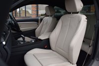 USED 2016 16 BMW 4 SERIES 3.0 435D XDRIVE M SPORT 2d 309 BHP CHAMPAGNE QUARTZ / LED'S / FSH