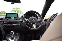 USED 2016 16 BMW 4 SERIES 3.0 435D XDRIVE M SPORT 2d 309 BHP CHAMPAGNE QUARTZ / LED'S / FSH