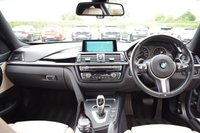 USED 2016 16 BMW 4 SERIES 3.0 435D XDRIVE M SPORT 2d 309 BHP CHAMPAGNE QUARTZ / LED'S / FSH
