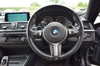 USED 2016 16 BMW 4 SERIES 3.0 435D XDRIVE M SPORT 2d 309 BHP CHAMPAGNE QUARTZ / LED'S / FSH