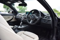 USED 2016 16 BMW 4 SERIES 3.0 435D XDRIVE M SPORT 2d 309 BHP CHAMPAGNE QUARTZ / LED'S / FSH